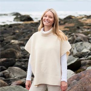 Mersea rib knit anywhere sweater vest OS